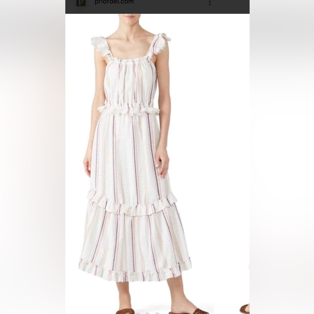 MISA Los Angeles Idonia Stripe Dress Size S - Picture 4 of 14